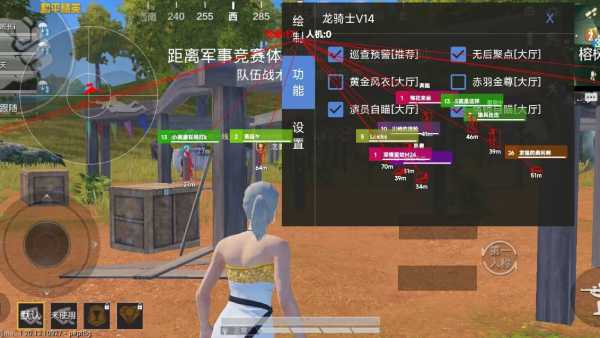 和平精英辅助【星光】